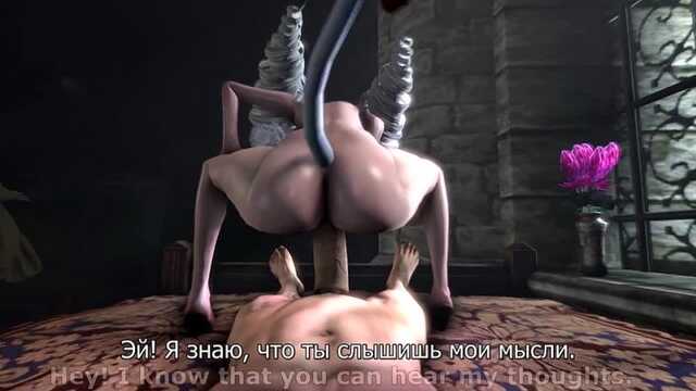 Элли вампирі / SFM-neko-vampire-elli