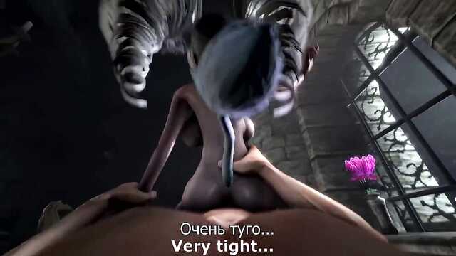 Элли вампирі / SFM-neko-vampire-elli