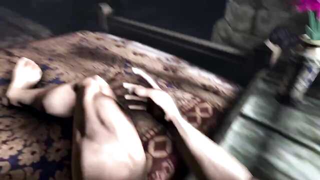 Элли вампирі / SFM-neko-vampire-elli