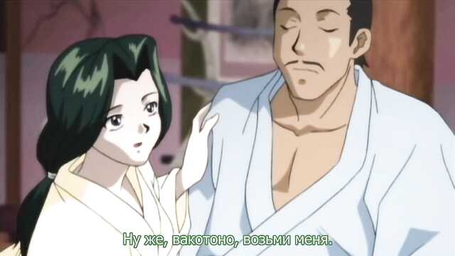 История Снежных Ночей: Yukiyo-Ichiya-Monogatari 2 серия