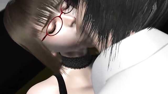 Busty wyuzdana Nauczycielka / Umemaro 3D-Vol.7 - Lewd Bomb Bust Female Teacher