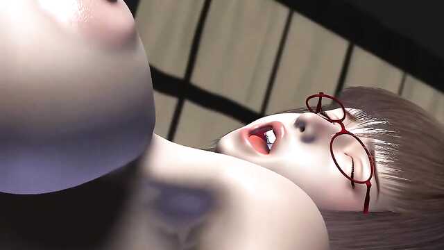 Busty wyuzdana Nauczycielka / Umemaro 3D-Vol.7 - Lewd Bomb Bust Female Teacher