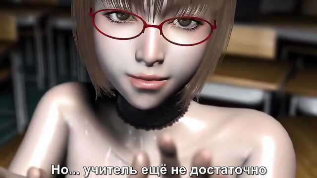 Busty wyuzdana Nauczycielka / Umemaro 3D-Vol.7 - Lewd Bomb Bust Female Teacher