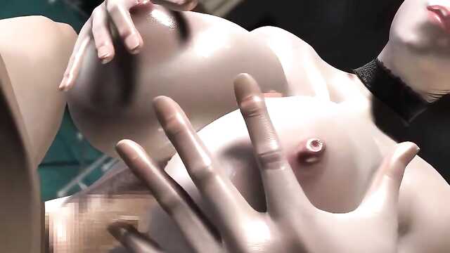 Busty wyuzdana Nauczycielka / Umemaro 3D-Vol.7 - Lewd Bomb Bust Female Teacher