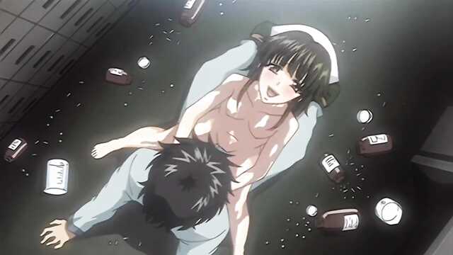 Pielęgniarki - lekcje seksu o północy / Anata no Shiranai Kangofu: Seiteki Byoutou 24 Ji (odcinek 2)