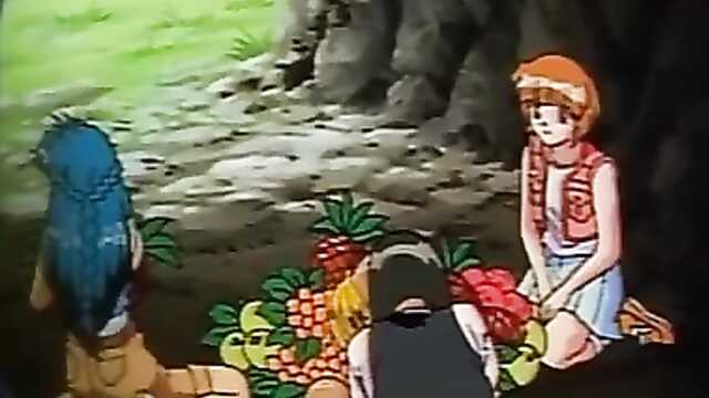 A história de uma ilha deserta - X / Mujintou Monogatari X (Episódio 2)