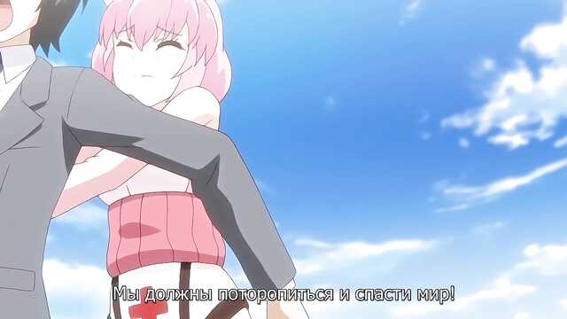 Przygoda z bunny girl: ratowanie świata przez molestowanie seksualne / Usamimi Bouken-tan: Sekuhara Shinagara Sekai o Sukue (odcinek 1)