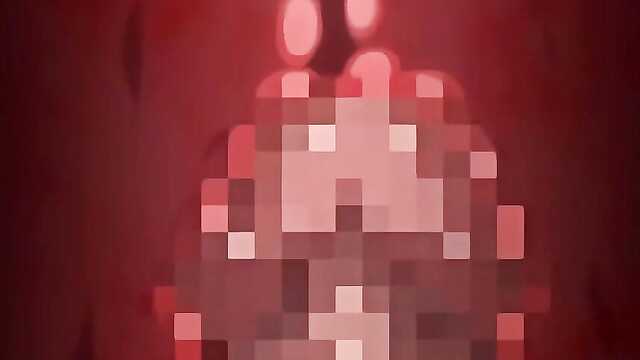 Ova Jashin Shoukan: Inran Kyonyuu Oyako Ikenie Gishiki (Odcinek 2)