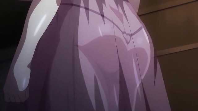 Ova Jashin Shoukan: Inran Kyonyuu Oyako Ikenie Gishiki (Odcinek 2)