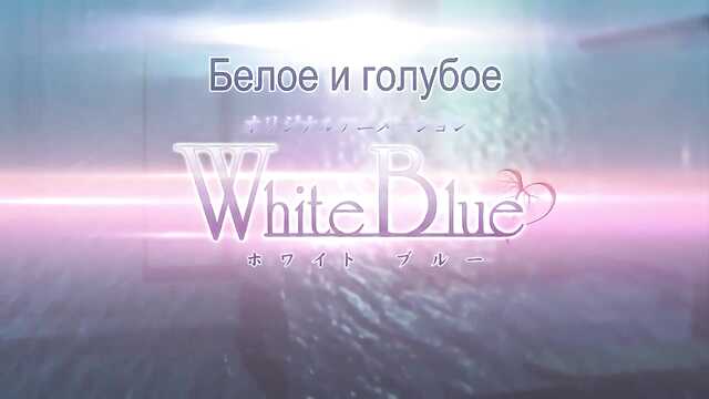 Weiß-Blau / White Blue (4er Serie)