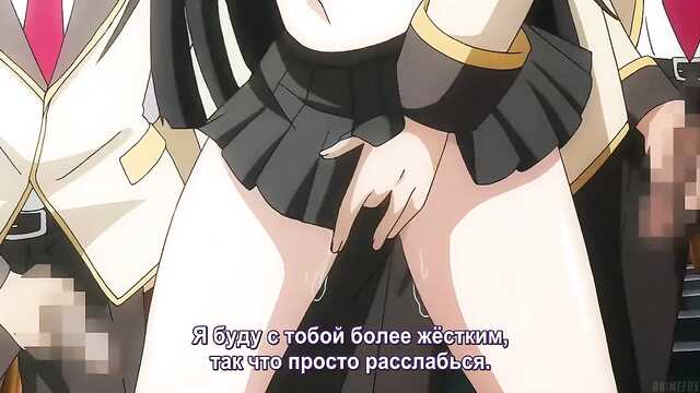 Одан шығудың жолы жоқ! Саяка және 1428 студент / Rinkan Biyaku Chuudoku ~Nigeba Nashi! 1428-nin no Seito Zenin ni Sex Sareru Reijou Sayaka~ (1 серия)