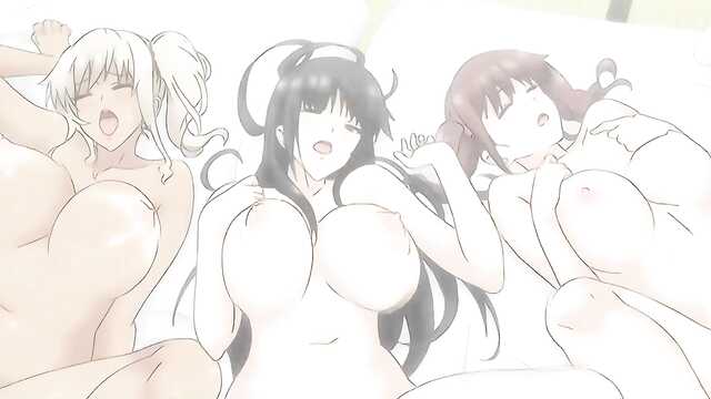 Meaty girls from evening school who love adult men / Kyonyuu JK ga Ojisan Chinpo to Jupo Jupo Iyarashii Sex Shitemasu. (2 series)