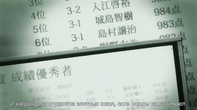 Au départ / Drop Out (2 épisodes)