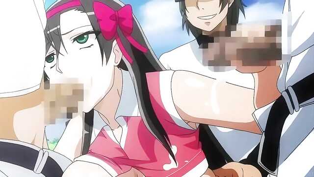 Nie ma z niej wyjścia! Sayaka i 1428 studentów / Rinkan Biyaku Chuudoku ~ Nigeba Nashi! 1428-nin no Seito Zenin ni Sex Sareru Reijou Sayaka~ (2 Odcinki)