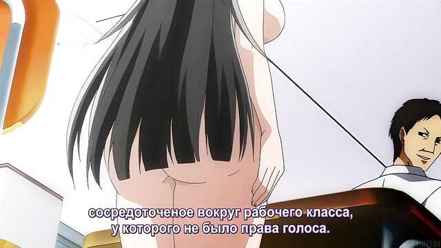 Nie ma z niej wyjścia! Sayaka i 1428 studentów / Rinkan Biyaku Chuudoku ~ Nigeba Nashi! 1428-nin no Seito Zenin ni Sex Sareru Reijou Sayaka~ (2 Odcinki)