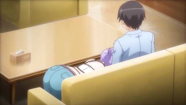 Uzdrawiający pocałunek. Haniebne traktowanie starszych dziewcząt / Chu Shite Agechau: Oshikake Onee-san no Seikou Chiryou (1 odcinek)