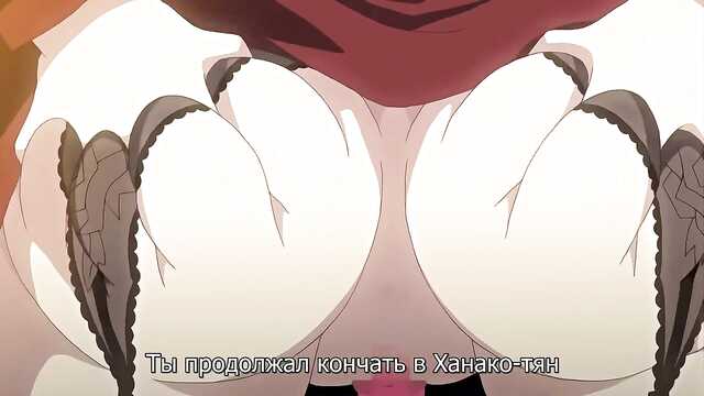 Toilet hanako vs strong exorcist / Toilet no Hanako-san vs Kukkyou Taimashi (episode 4)