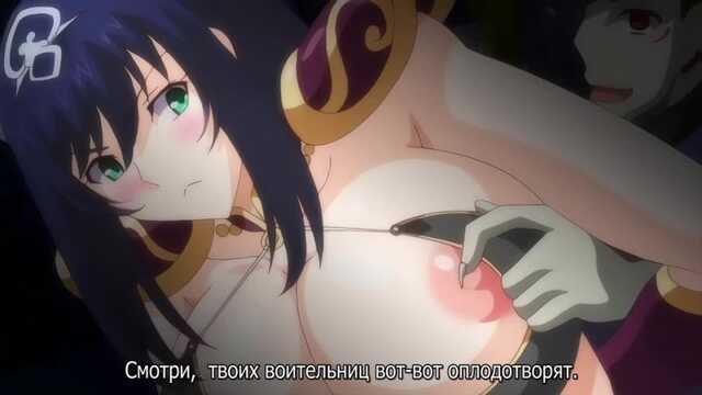 Księżniczka i dziewczyna rycerz, nikczemne ujawnienie / Zoku Oujo & Onna Kishi w Dogehin Roshutsu: Chijoku no Misemono Dorei (1 odcinek)