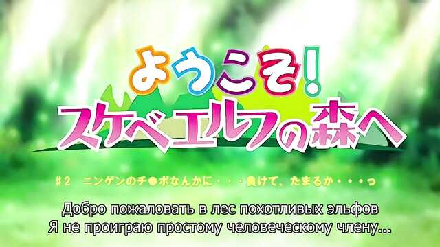 Welcome! Into the forest of lustful elves! / Youkoso! Sukebe Elf no Mori e (Episode 2)