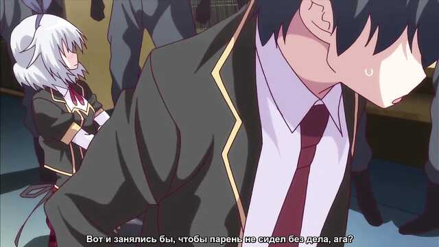 Absolutna Uległość: seks na licencji!! / Zettai Junshu Kyousei Kozukuri Kyokashou!! (1 Seria)