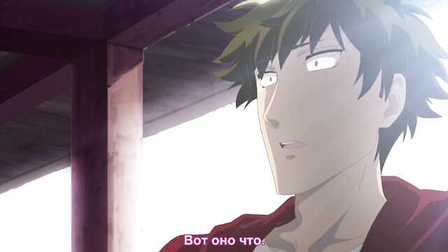 Дзёсиоти: Девушка падала с 2-го этажа! 1 серия