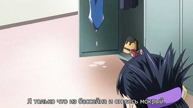 Секс во время заточения: Watashi ga Toriko ni Natte Yaru 1 серия