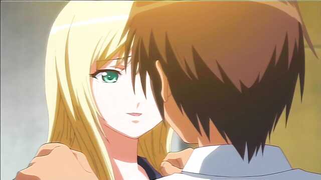 Он радует милых девушек, "благословляя" им яркими оргазмами.