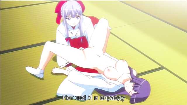 Он радует милых девушек, "благословляя" им яркими оргазмами.