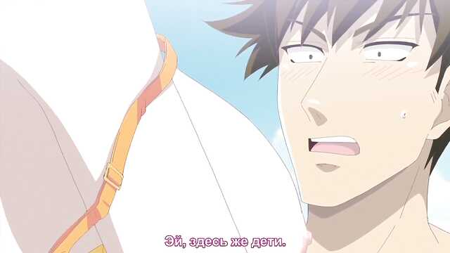 Jesioti: la Fille est tombée du 2ème étage! / Joshi Ochi! 2-kai kara Onnanoko ga… Futte Kita! (Série 8)