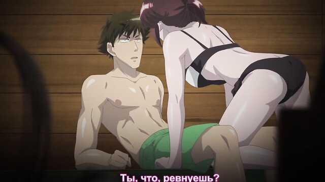 Jesioti: la Fille est tombée du 2ème étage! / Joshi Ochi! 2-kai kara Onnanoko ga… Futte Kita! (Série 8)