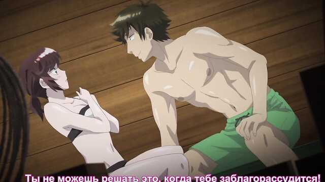 Jesioti: la Fille est tombée du 2ème étage! / Joshi Ochi! 2-kai kara Onnanoko ga… Futte Kita! (Série 8)