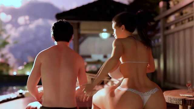 Der Mund einer reifen Frau wurde abgerissen, während Sie schlief