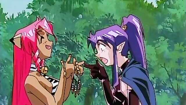 Poszukiwacz przygód Pink i jej koleżanki szukają seksualnych przygód