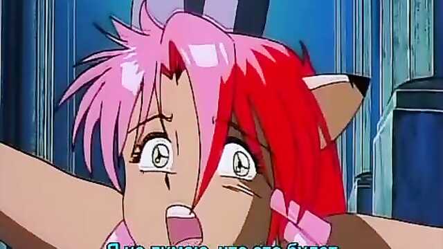 Poszukiwacz przygód Pink i jej koleżanki szukają seksualnych przygód