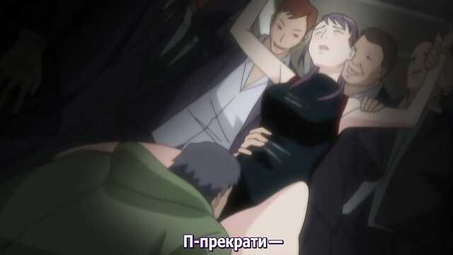 Dziewczyny dostały się do niewoli i służyły tłumowi mężczyzn