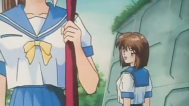 Тентакли и монстры: две азиатские сущности в экстравагантной письке.