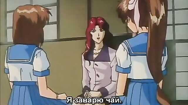 Тентакли и монстры: две азиатские сущности в экстравагантной письке.