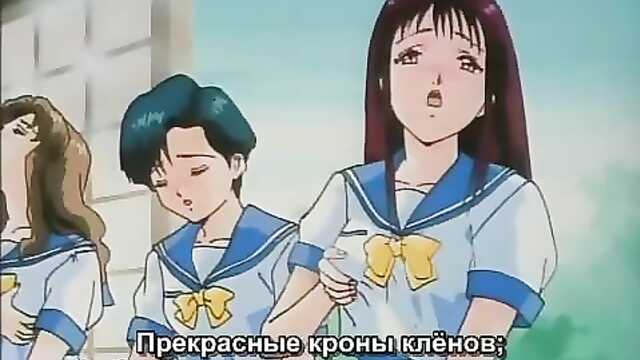 Тентакли и монстры: две азиатские сущности в экстравагантной письке.