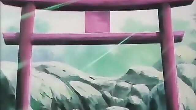 Тентакли и монстры: две азиатские сущности в экстравагантной письке.