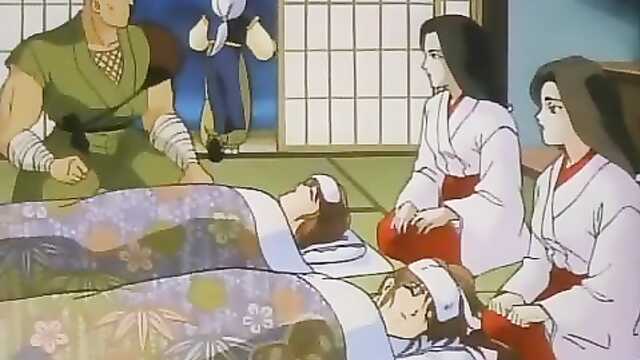 Тентакли и монстры: две азиатские сущности в экстравагантной письке.