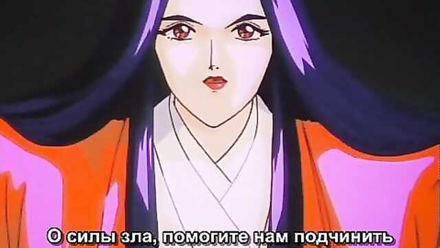 Тентакли и монстры: две азиатские сущности в экстравагантной письке.