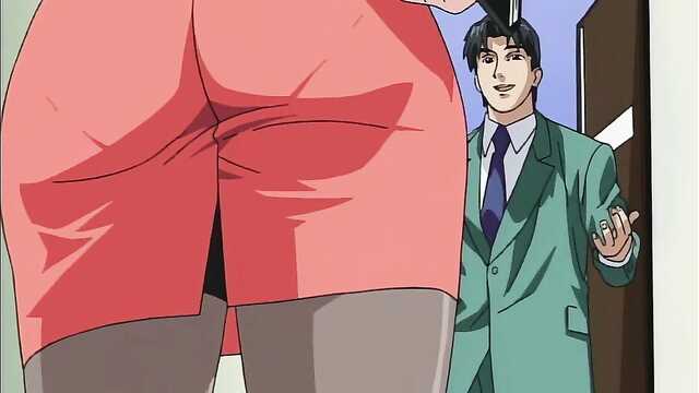 W biurze frywolny pracownik ma stary i nowy szef