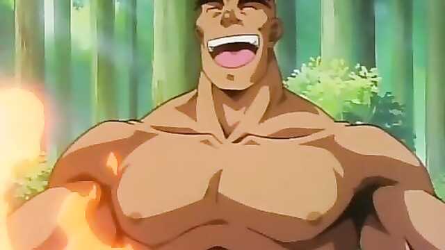 Голые брюнетки сражаются с демонами, чтобы спасти мир.