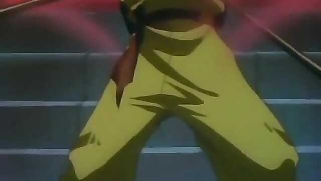 Голые брюнетки сражаются с демонами, чтобы спасти мир.