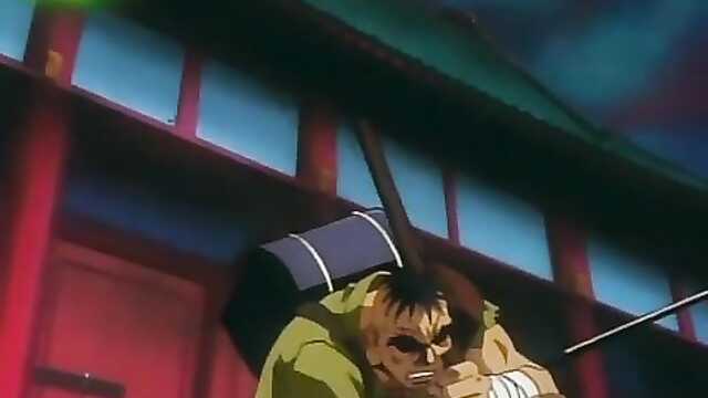 Голые брюнетки сражаются с демонами, чтобы спасти мир.