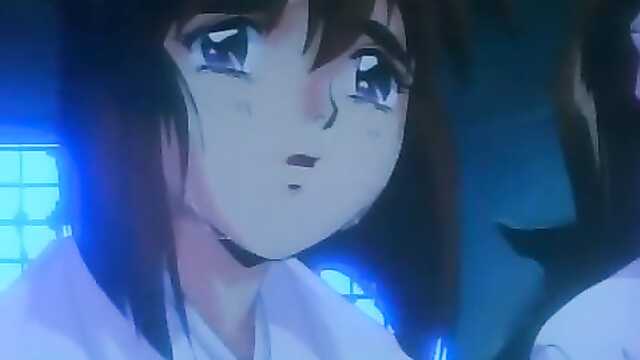 Голые брюнетки сражаются с демонами, чтобы спасти мир.