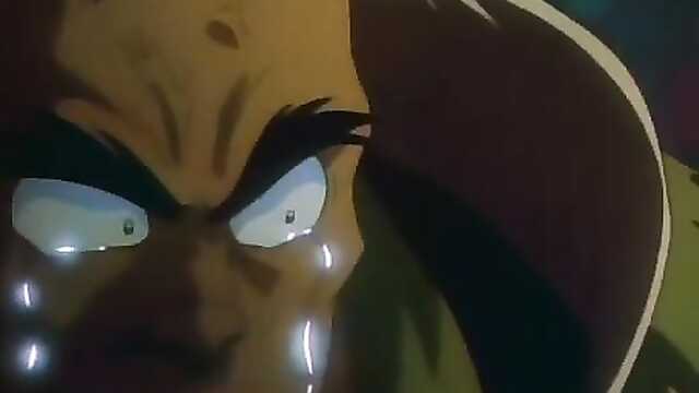 Голые брюнетки сражаются с демонами, чтобы спасти мир.