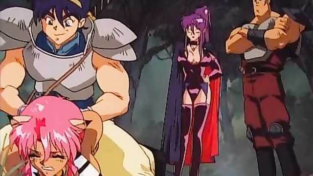 Злодейка вводит Пинк в чудеса лесбиянок