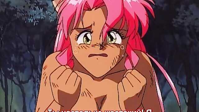 Злодейка вводит Пинк в чудеса лесбиянок