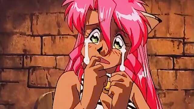 Злодейка вводит Пинк в чудеса лесбиянок